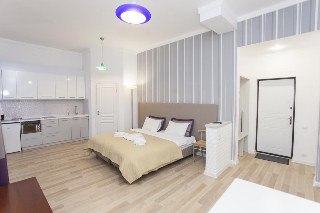 Apartment On Sumskaya No Smoking Kharkiv Exterior photo