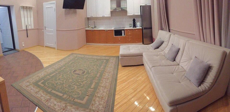 Apartment On Sumskaya No Smoking Kharkiv Exterior photo